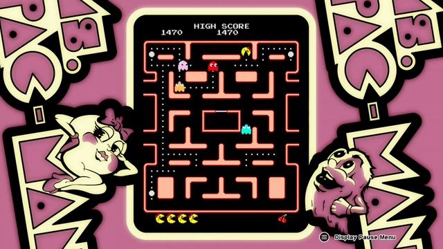 Arcade Game Series: Ms. Pac-Man - Cherry смотреть онлайн