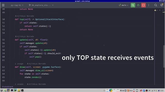 2D RPG Game in Python :: UI State Stack Demo смотреть онлайн