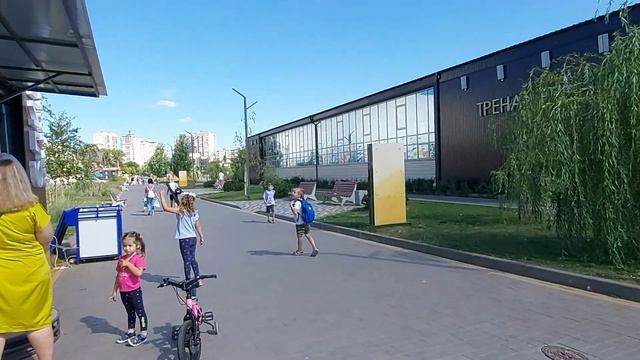 Воронеж. Чернавская дамба. смотреть онлайн