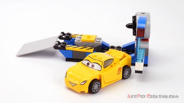 Lego Cars 3 Cruz Ramirez Race Simulator 10731 Speed Build смотреть онлайн