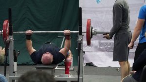 Жим лежа 140 кг Георгий Зобач 2 подход