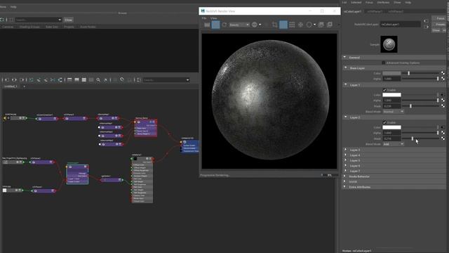 Custom Node in Redshift смотреть онлайн