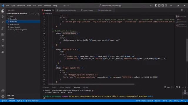 Relatime DevOps Project смотреть онлайн