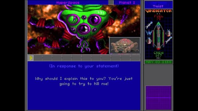 Star Control II - Facing the Talking Pet Unprepared смотреть онлайн