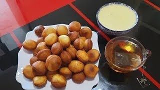 ТЕПЕРЬ ЭТУ ВКУСНЯШКУ ГОТОВЛЮ ЧЕРЕЗ ДЕНЬ!!! Пончики на сметане - безумно вкусный завтрак!!! смотреть онлайн