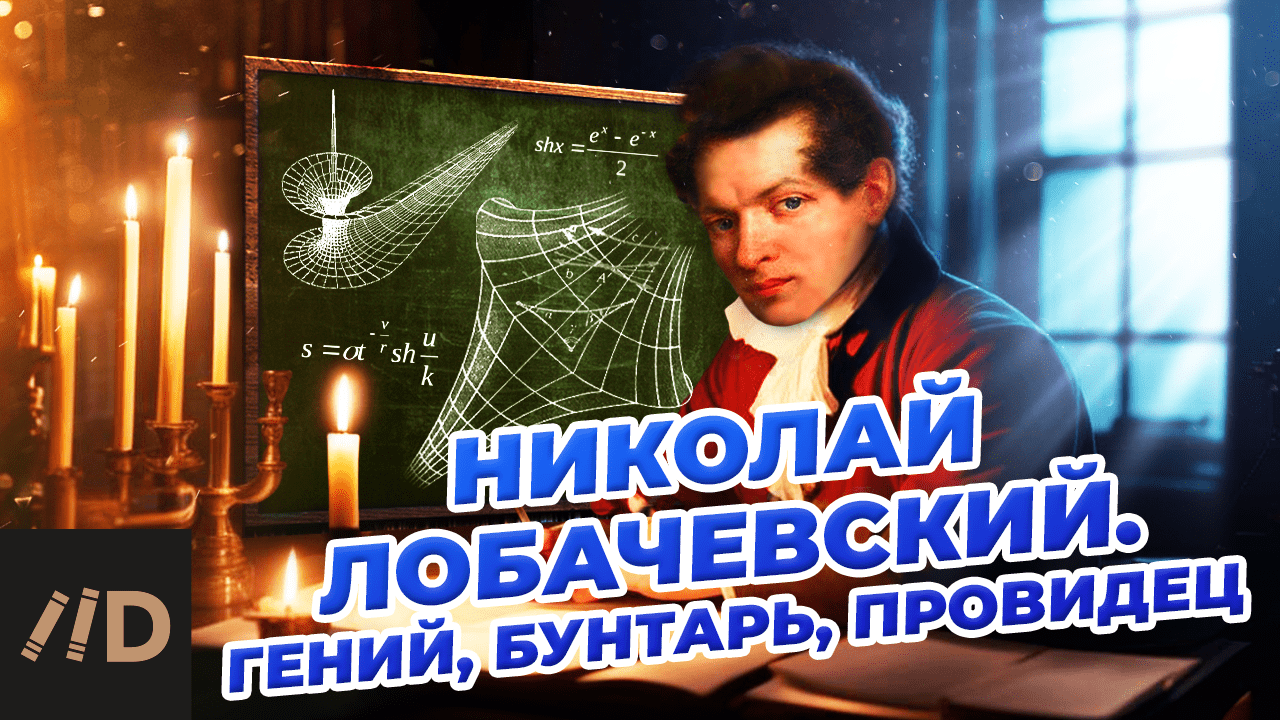 Николай Лобачевский. Гений, бунтарь, провидец смотреть онлайн