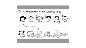 kid's box 1 Unit 3 favourite toys p3 listen and say the number