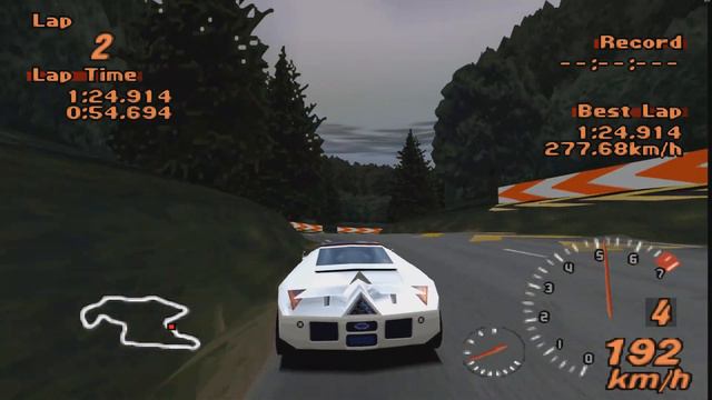 Gran Turismo 2 - My Favorite Tracks - Duckstation - 60 fps смотреть онлайн