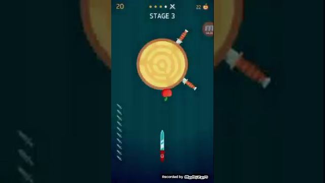 Новая игра Knife Hit смотреть онлайн