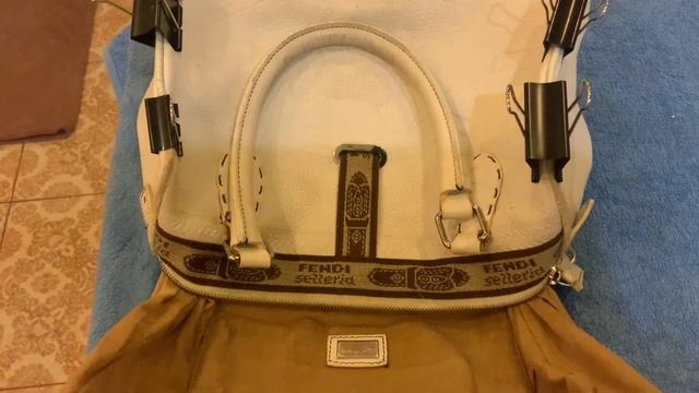 Fendi Restoration, Dior, Fendi Pekaboo реставрация кожи того Фенди