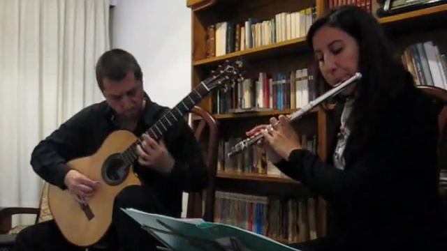 Por una cabeza. Te quiero tango-dúo. смотреть онлайн