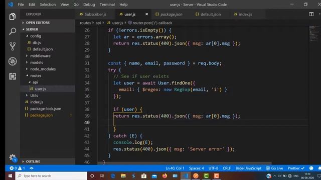 P 5 Api for register user смотреть онлайн
