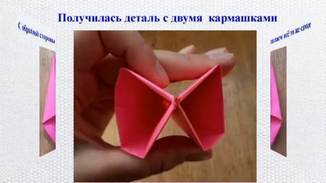 Мастер-класс в технике оригами "Необыкновенный тюльпан" смотреть онлайн