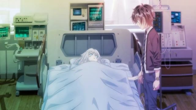 Смесь 2D и 3D графики в аниме "Держащиеся за руки"/"Hand Shakers". [краткий обзор] смотреть онлайн