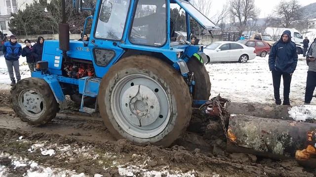LTZ 55 vuca klade ( Traktorijada Mrkonjic Grad 2022 ) смотреть онлайн