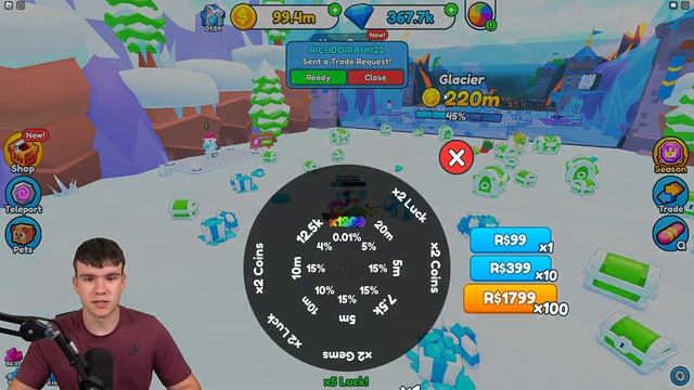 *NEW* ALL WORKING HUGE UPDATE CODES FOR CHEST SIMULATOR! ROBLOX CHEST SIMULATOR CODES! смотреть онлайн