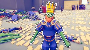 Zombies invaded the castle Defend the castle | TABS - Totally Accurate Battle Simulator