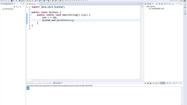 JAVA FOR BEGINNERS PART 7 ► Increment► URDU/HINDI ► LIKE SHARE SUBSCRIBE смотреть онлайн