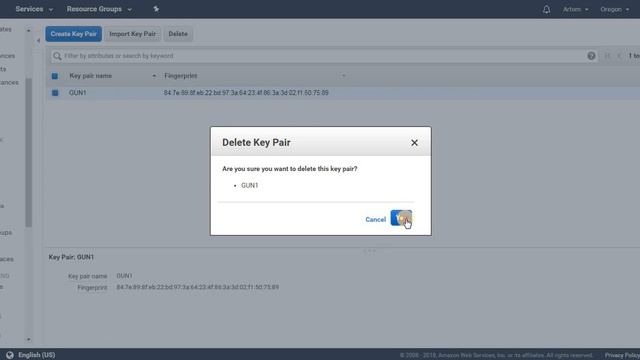 Как удалить VPC Амазон