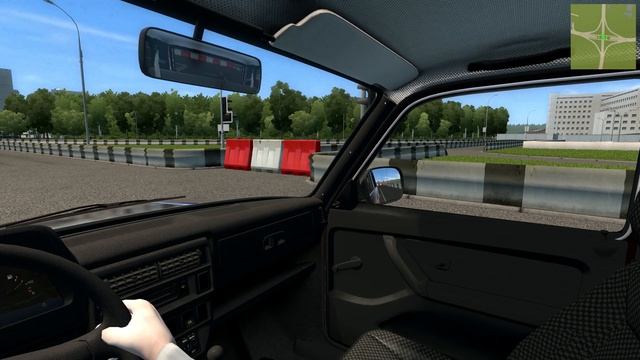 City Car Driving 1.5.8 ВАЗ 21214 (НИВА) смотреть онлайн
