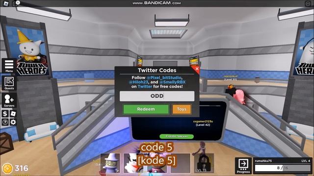*ALL CODES WORK* [SURPRISE TOWER HEROES UPDATE] Tower Heroes ROBLOX | October 4, 2023 смотреть онлайн
