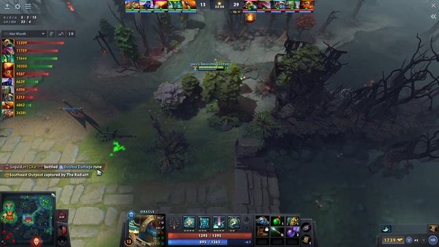 Solo Oracle Hard Support - Dota 2 Patch 7.31b Pro Pub Gameplay смотреть онлайн
