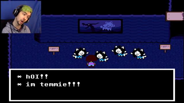 Hoi, I'm Tem! - jacksepticeye Undertale смотреть онлайн