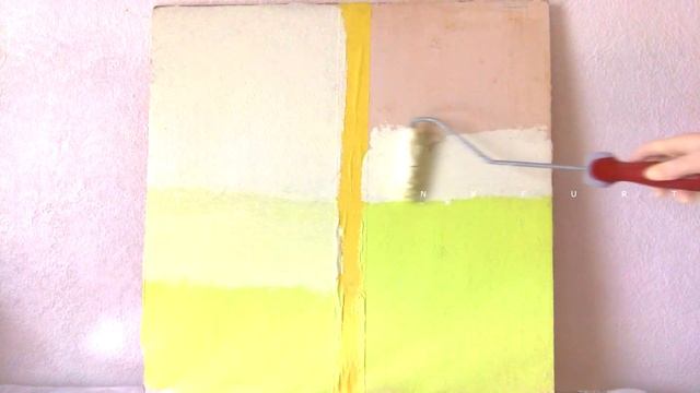 Градиент или эффект Омбре на стенах. 2 Способа Покраски. Ombre Wall смотреть онлайн