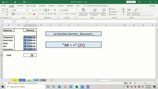 Apprendre les raccourcis de base sur exccel _- Excel en main-_ смотреть онлайн