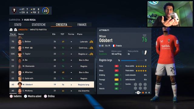 FIFA 23 CARRIERA ALLENATORE • EP. 53 • LA TERZA STAGIONE!! CI ASPETTA UN MERCATO SUPER REALISTICO 😱 смотреть онлайн