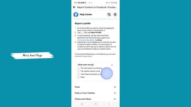 PAANO MAG REMOVED NG ACCOUNT WARNING SA ATING FACEBOOK ACCOUNT смотреть онлайн