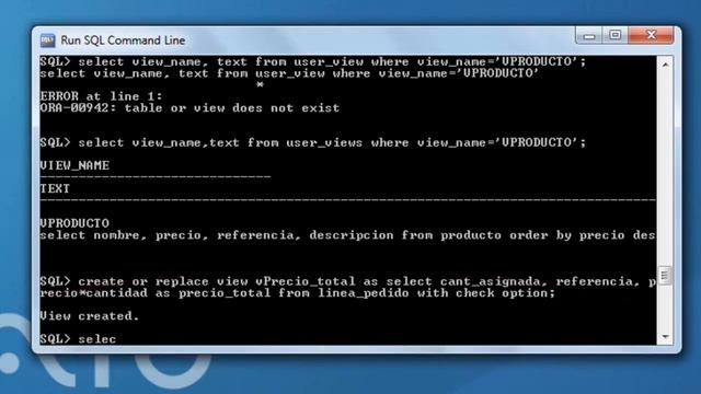 Creación y manipulación de Vistas en Oracle database 11g express edition смотреть онлайн