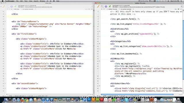 Creating a Wordpress Theme смотреть онлайн