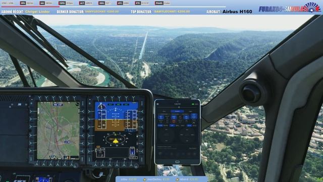??[ Replay Live MULTI FR MSFS2020 ] Airbus H160 By Hype Performance Group смотреть онлайн