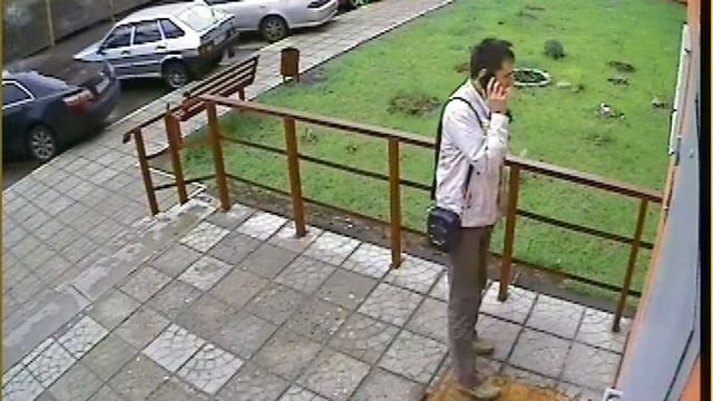 Уличная цветная видеокамера. смотреть онлайн