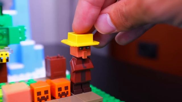 I simulated a LEGO MINECRAFT civilization... смотреть онлайн