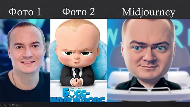 Режим смешивания в Midjourney: как запустить и примеры