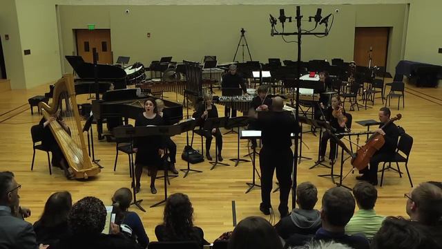 Joseph Schwantner's 'Sparrows' смотреть онлайн