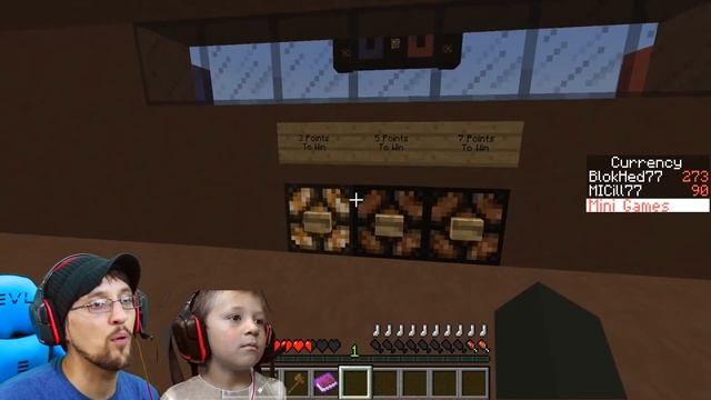 MINECRAFT MINI-GAMES #2 Batman vs FGTEEV Chase ARENA BATTLE & Hello Neighbor Carnival Challenge Map смотреть онлайн