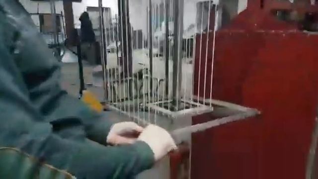 Кассета телескопическая для макания свечей. Процесс намотки смотреть онлайн