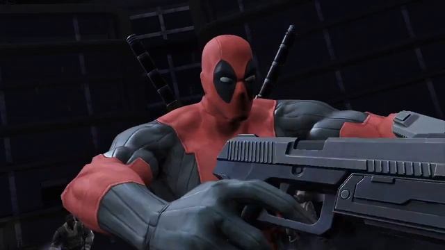 Deadpool Game Teaser смотреть онлайн