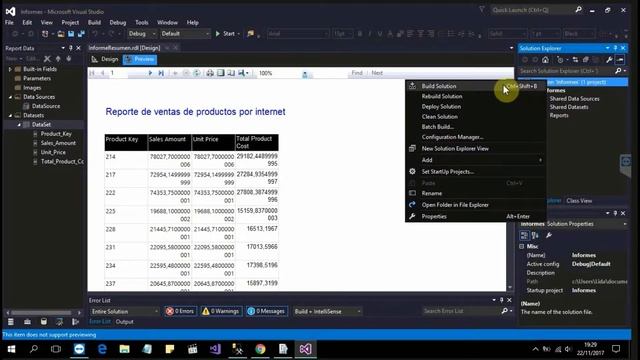 Modelamiento dimensional con reporting services y reporting mobile смотреть онлайн