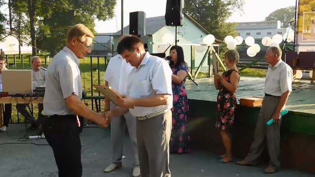 День РЖД во Льгове Поздравление Главы Коростелева С. Н. и Северинова Ю. В. смотреть онлайн