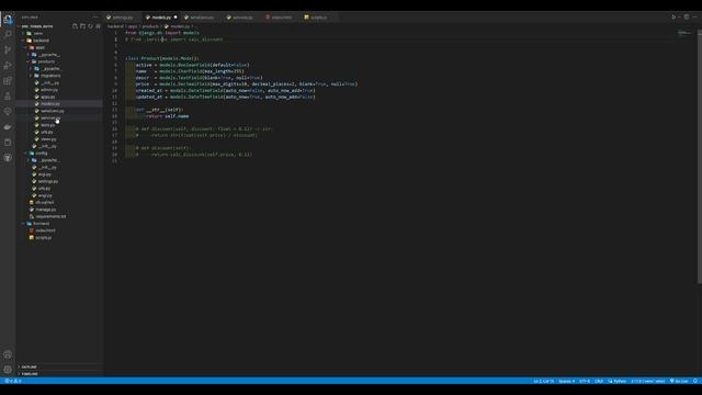 Что такое бизнес-логика? (на примере Django) смотреть онлайн