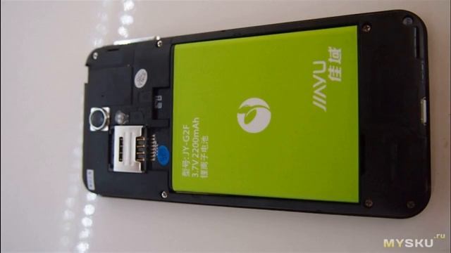 Телефон JiaYu G2F | #Обзор смотреть онлайн