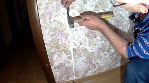 Безболезненный вывод электричества на лоджию. Всё будет спрятано под пластик.