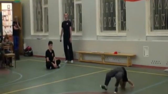 Клуб "Скорпион" Москва Комплекс акробатики Нестеров С. смотреть онлайн