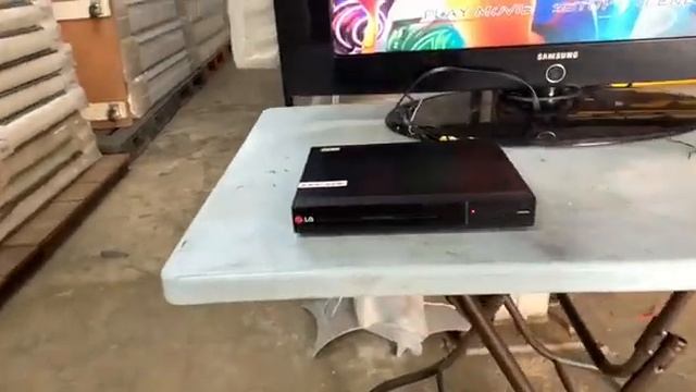 LG DVD Player DP132 смотреть онлайн