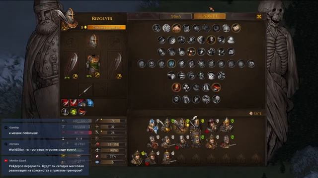 Battle Brothers. Blazing Deserts. Part 23. Рыцарь, который смог! Король Варваров! смотреть онлайн