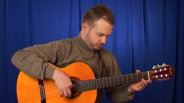 Седьмой урок из цикла «Алексей Парков — Основы гитарного мастерства — Первые шаги" смотреть онлайн